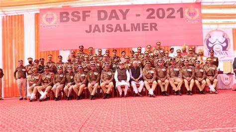 Photos Of 57th BSF Raising Day Parade From Jaisalmer The Times Of India