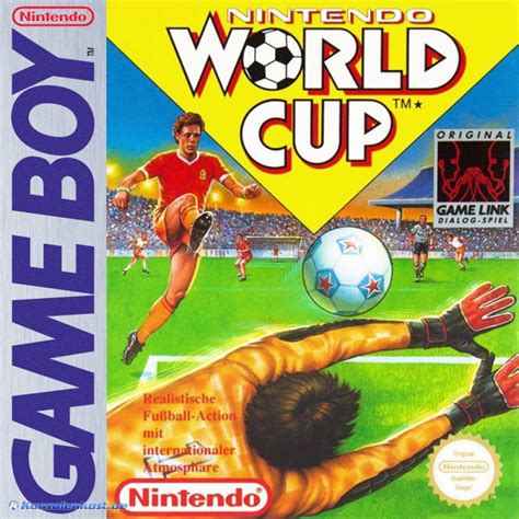 Gameboy Nintendo World Cup Dmg Nc Noe Spielanleitung Manual De