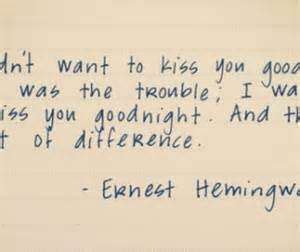 Hemingway Quotes On Love 19 | QuotesBae