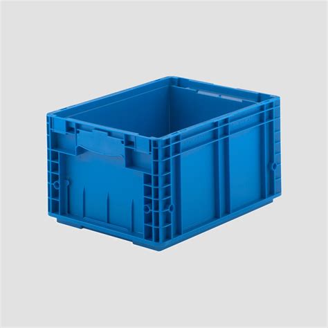 Solid Plastic Container VDA RL KLT 4213 Eurobox