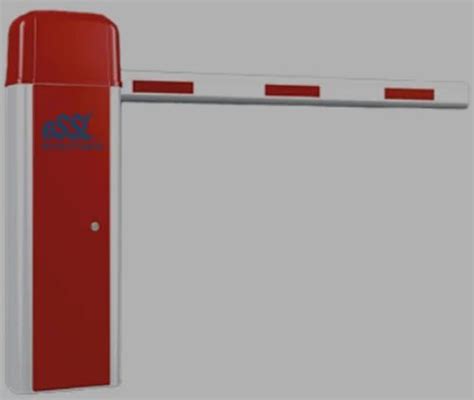 Stainless Steel Red Essl Bg S Boom Barrier For Industrial At Rs