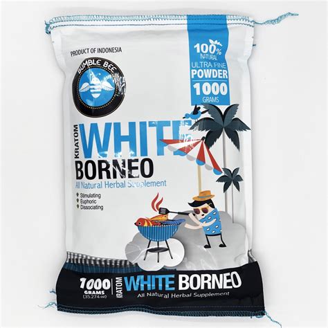 Buy Bumble Bee White Borneo Kratom Powder For Sale