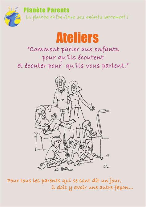 Comment Parler Pour Que Les Enfants Coutent Couter Pour Que