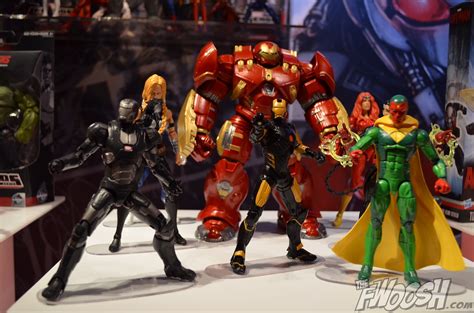 Toy Fair 15 Reactions Hasbro Marvel Legends The Fwoosh