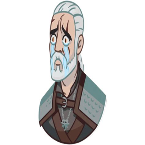 Sticker Maker Witcher 3