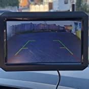 AUTO VOX W 7 Reversing Camera Digital Wireless Reversing Camera Kit