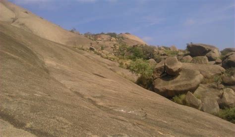 Savandurga Day Trekking Near Bangalore