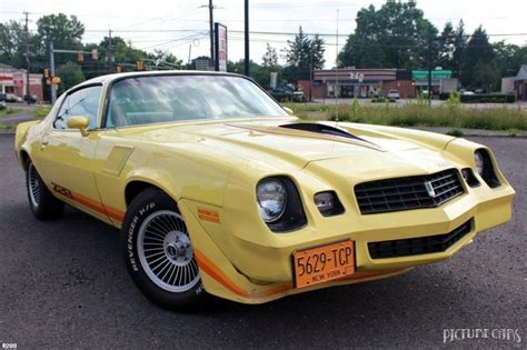 Picture Car Services Ltd Chevrolet Camaro Z28 Yellow 1979