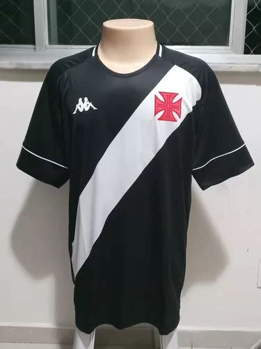 Camisa Vasco 2020 Home Kappa Orginal Frete grátis