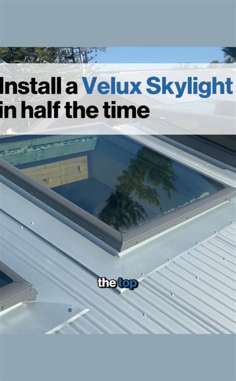 Velux Fs Fixed Skylight Pitched Roof Shire Skylights — The Skylight