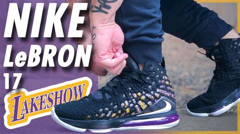 Nike Lebron 17 Lakeshow Youtube