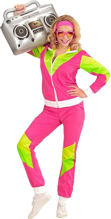 Widmann Adult S Tracksuit Pink Yellow Green Xxl Toptoy