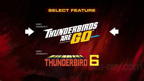 Thunderbirds Are Go Thunderbird 6 Blu Ray Screen Archives