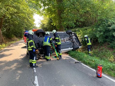 Verkehrsunfall mit 3 Verletzten Einsatzbericht Sprockhövel