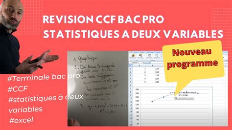 Pr Parer Son Ccf Bac Pro Math Matiques Statistiques Deux