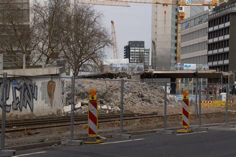 Structurae De Abriss Der Hochstra E Jan Wellem Platz In D Sseldorf