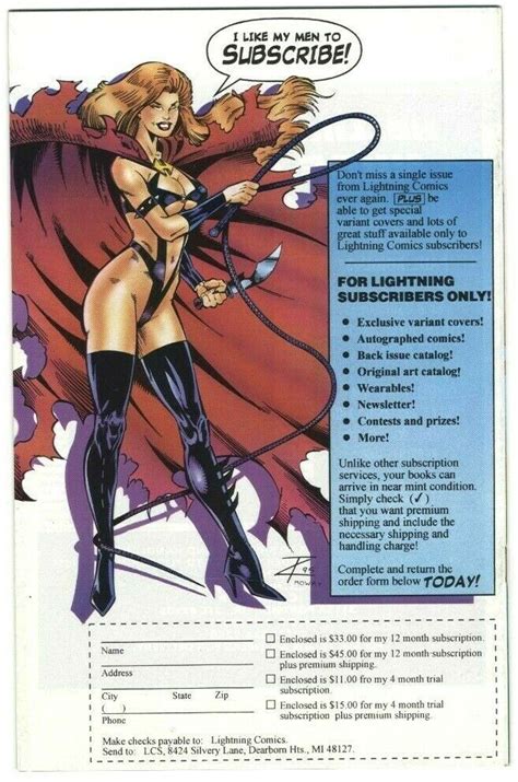 Hellina Catfight 1 Lightning Comics Insomnia Press October 1995