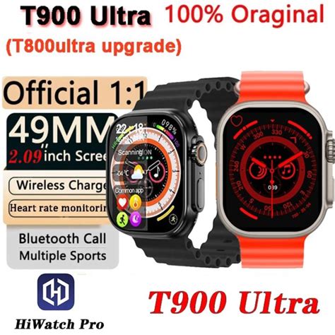 Haino Teko Germany G9 Ultra Max Smart Watch With NFC Always