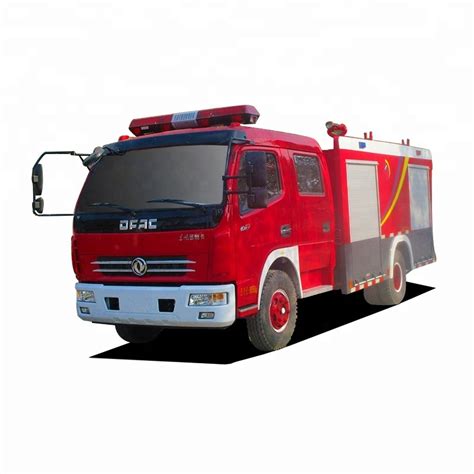 X Dfac Double Cabin Litres L Gallons Fire Fighting