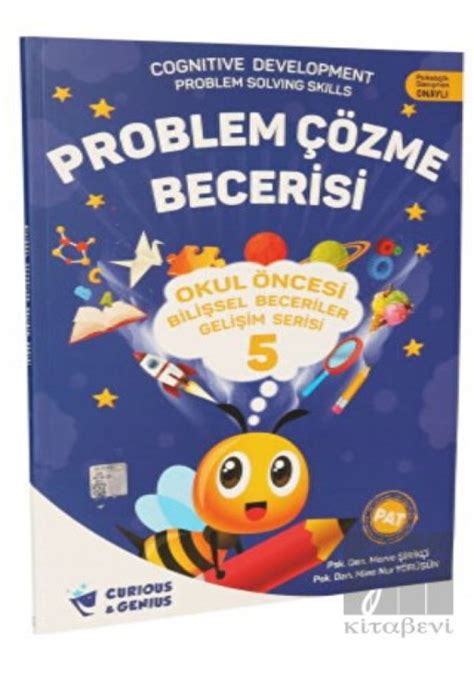 Okul Ncesi Bili Sel Beceriler Geli Im Serisi Problem Zme