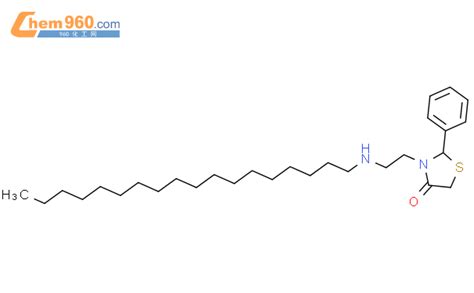 Thiazolidinone Octadecylamino Ethyl Phenyl Cas