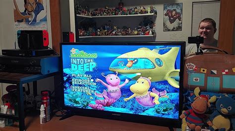 Menu Walkthrough Of The Backyardigans Into The Deep Dvd From 2007🐟🐠🐡🦈🐋🐬🪸🪼🐚🐙🧜‍♂️🧜‍♀️🧜🛟🛥🚤🌊 Youtube