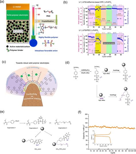 Advanced polymer electrolyte developed in CIC Energigune. (a)... | Download Scientific Diagram