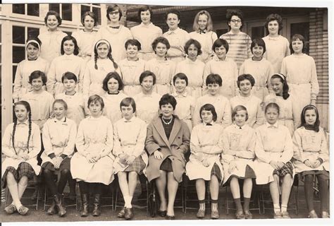 Photo De Classe 4ème B4 De 1962 Lycée Marie Curie Copains Davant