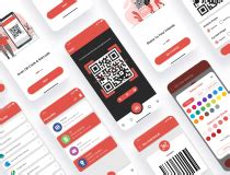 Qr Code Scanner Ui Kit Figma By Chiragvadukia Codester