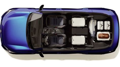 Dimensions And Modular Layout Rafale E Tech Hybrid Renault