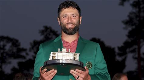 Masters Lookahead: Jon Rahm Eyes Masters Repeat