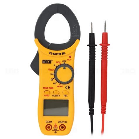 600A 600V Meco Clamp Meter 72 Auto 72T Auto Clampmeter Two 1 5 Aaa