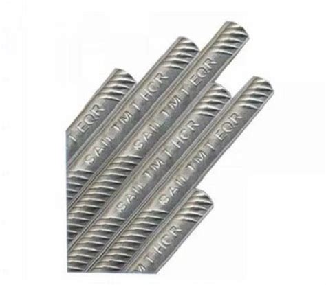 Mild Steel Hot Rolled Constructional Sail Tmt Bar At Inr In