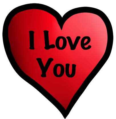 I Love You Animated Clip Art - Cliparts.co