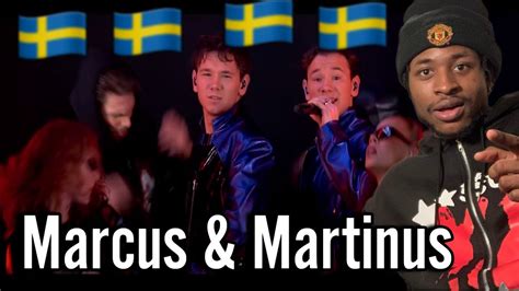 MY FIRST TIME HEARING Marcus Martinus Unforgettable Sweden