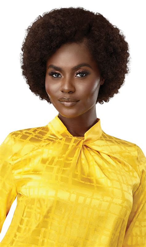 hh natural afro outre