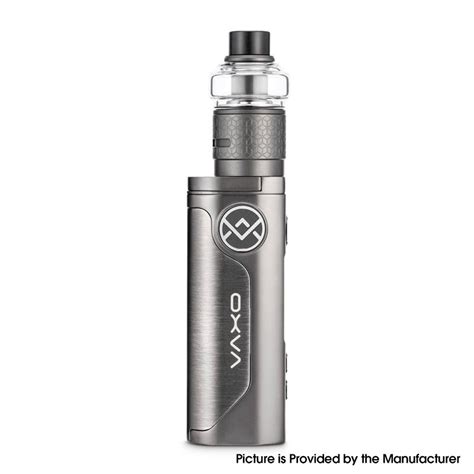 Buy Authentic Oxva Vativ W Full Mod Kit With Unione Pnm Tank Gunmetal