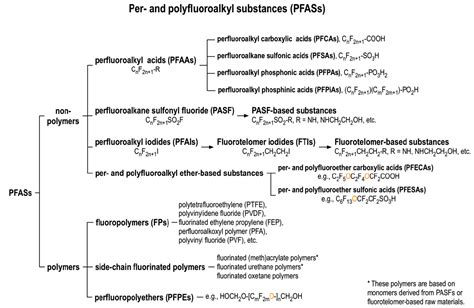 Perfluoroalkyl And Polyfluoroalkyl Substances Pfas Enviro Wiki