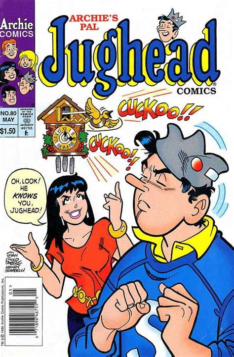 Amazon Archie S Pal Jughead Comics 80 VF NM Archie Comic Book