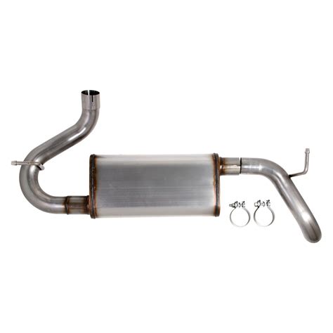 Hooker® 70405401 Rhkr Blackheart™ Stainless Steel Axle Back Exhaust System With Single Rear Exit