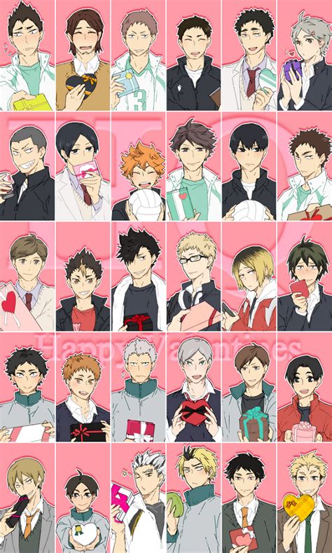 Anime Wallpaper HD: Haikyuu Anime All Characters