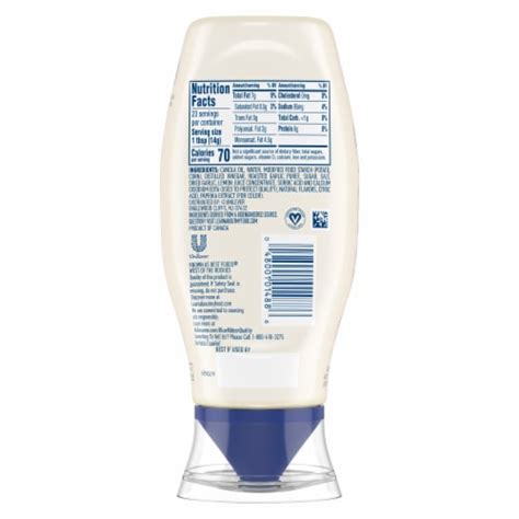 Hellmann S Garlic Aioli 11 5 Fl Oz Kroger