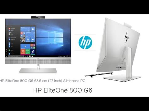 HP EliteOne 800 G6 All In One PC YouTube