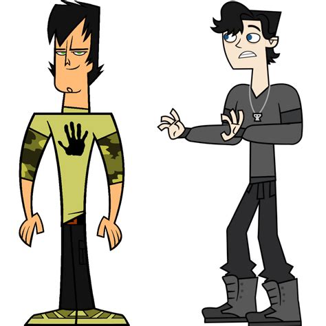 Trent and Hunter (Total Drama/Disventure Camp) by EBOTIZER on DeviantArt