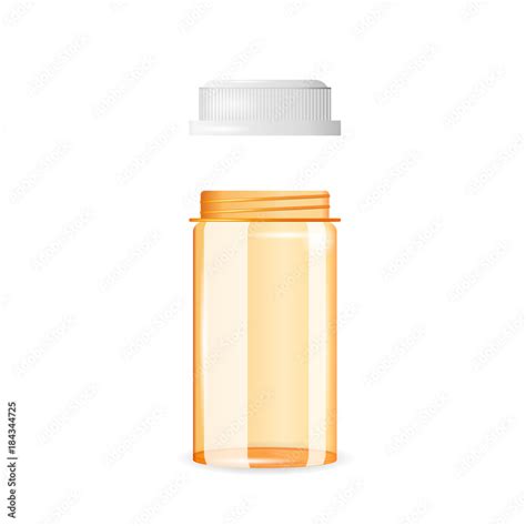 Open Pill Bottle