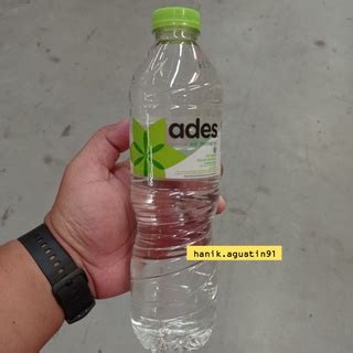 Jual Air Mineral Ades 600ml Ades Air Mineral 600ml Shopee Indonesia