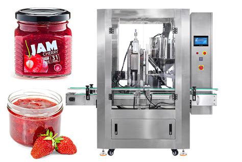 Automatic Jam Hot Sauce Ketchup Bottle Filling Machine With Rotor Pump