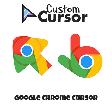 Google Chrome cursor – Custom Cursor