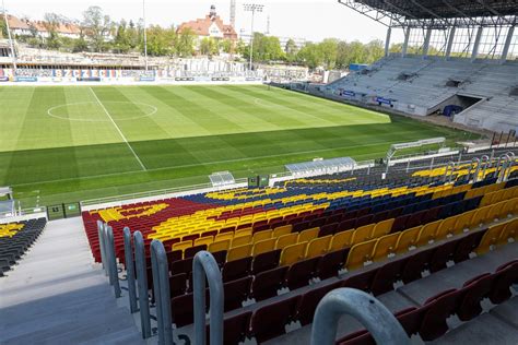 Nowy stadion Pogoni Szczecin przed pierwszym meczem z kibicami ZDJĘCIA