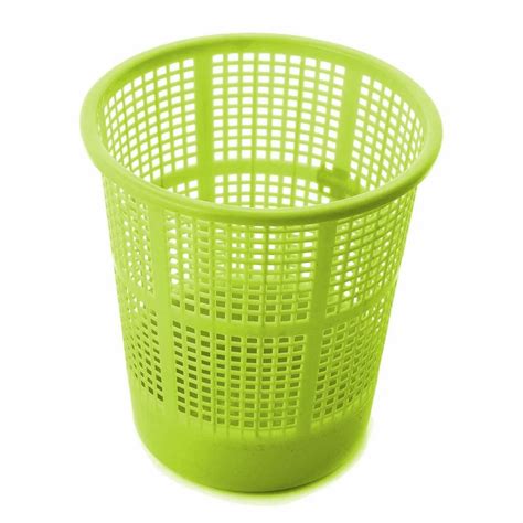 Green Plastic Mesh Dustbin At Rs Plastic Garbage Bin In Alwaye